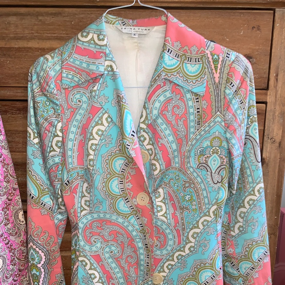 Trina Turk long jacket